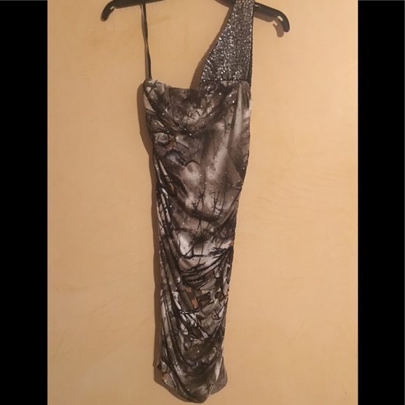 One Shoulder Dress - Picture 5 of 5